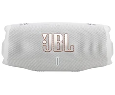 JBL Charge 6 Nešiojama garso kolonėlė, Bluetooth, Baltas