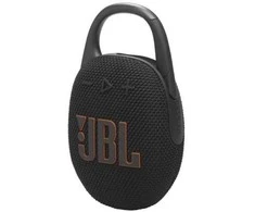 JBL Clip 5 nešiojama kolonėlė, spalva: juoda