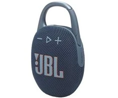JBL Clip 5 nešiojama kolonėlė, spalva: mėlyna