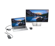 Dell DA310 7-in-1 USB-C Jungčių stotelė, Sidabrinis