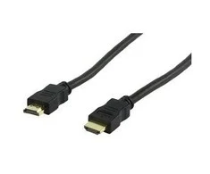 Kiti Kabelis HDMI-HDMI 19pol kištukai 1m, juodas