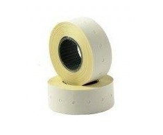 Aurika Kainų etiketės 26x16mm (1), baltos, stačiakampės 0511-008