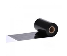 Karboninė juosta 110mm x 110m WAX