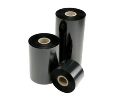 Karboninė juosta 110mm x 95m WAX