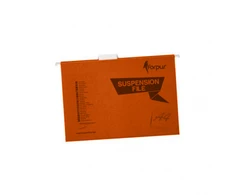 Kartotekinis vokas Forpus, A4, oranžinis