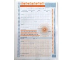 Kasos pajamų orderiai, A4 (100) 0720-011