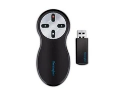 Leitz Kensington Wireless Presenter lazerinis Pointer - Si600 belaidis valdymo pultas pristatymams Juoda