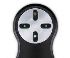 Leitz Kensington Wireless Presenter lazerinis Pointer - Si600 belaidis valdymo pultas pristatymams Juoda
