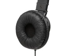 Kensington Classic Laidinės ausinės, USB-A, Juoda