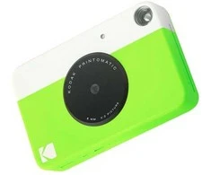 Momentinė kamera - Kodak Printomatic 10MP ZINK nuotraukų spausdintuvas žalias