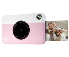 Kodak PRINTOMATIC Momentinis fotoaparatas, 2x3'', Rausva