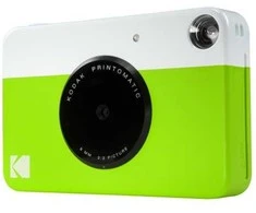 Momentinis Fotoaparatas - Kodak Printomatic 5 MP Plačiakampis Žalias