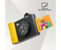 Kodak SMILE+ Momentinis fotoaparatas, 2x3'', Juoda