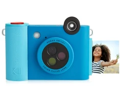 Kodak SMILE+ Momentinis fotoaparatas, 2x3'', Mėlyna