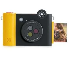 Kodak SMILE+ Momentinis fotoaparatas, 2x3'', Juoda