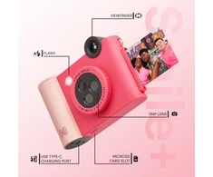 Kodak SMILE+ Momentinis fotoaparatas, 2x3'', Fuchsia