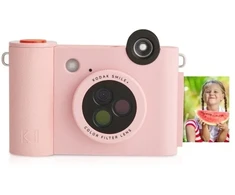 Kodak SMILE+ Momentinis fotoaparatas, 2x3'', Rausva (SPEC)