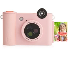 Kodak SMILE+ Momentinis fotoaparatas, 2x3'', Rausva (SPEC)