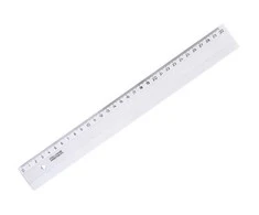 Liniuotė Koh-I-Noor, plastikinė, skaidri, 30 cm 1225-002