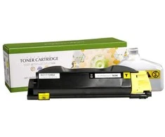Neoriginali Static Control Kyocera TK-590Y, geltona kasetė