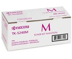 Kyocera TK-5240M Lazerinė kasetė, Purpurinė