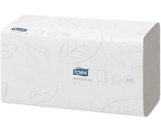 Lapelinis rankšluostinis popierius Tork Xpress Multifold Soft H2, 2sl., 180lap., 25,5x21,2cm, 21 vnt