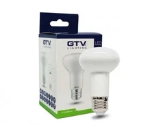 Bikuva.lt Lemputė „LED“ E27 R63, 8W, 650lm, 3000K, GTV
