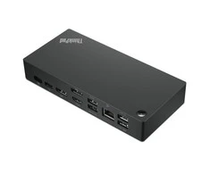 Lenovo ThinkPad universali USB-C prijungimo stotelė USB-C HDMI 2 x DP GigE 90 vatų