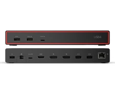 Lenovo ThinkPad USB4 Dock 5000 (40BF0100EU) Jungčių stotelė, Eclipse Juodas