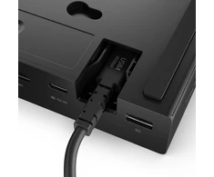 Lenovo ThinkPad USB4 Smart Dock 5500 (40BC0135EU) Jungčių stotelė, Eclipse Juodas