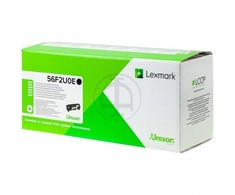 Lexmark 56F2U0E, juoda kasetė