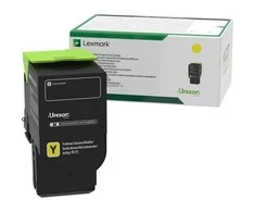 Lexmark 78C2XY0 kasetė lazeriniams spausdintuvams, Geltona (5000 puslapių)