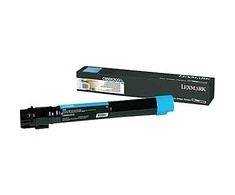 Lexmark C950X2CG | C950 Cyan Extra High Yield Tonerio Cartridge | Kasetė | Žydra spalva