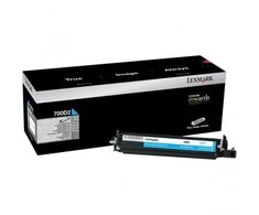 „Lexmark“ ryškalo blokas, žydras (70C0D20, 700D2)