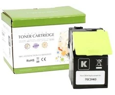 Neoriginali Static Control Lexmark 702HK (70C2HK0), juoda kasetė