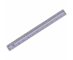 Liniuotė plastikinė 30 cm Centrum