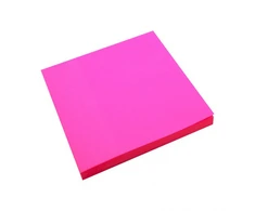 Lipnūs lapeliai Forpus, Neon, 75x75mm, rožiniai (1x80)