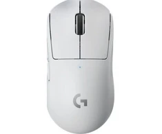 Logitech G PRO X SUPERLIGHT Belaidė žaidimų pelė, RF belaidė, 25600 DPI, Balta