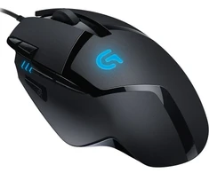 Logitech G402 Hyperion Fury Laidinė žaidimų pelė USB-A 4000 DPI, Juoda