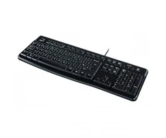 Logitech klaviatūra K120 su laidu, Angliška/Lietuviška
