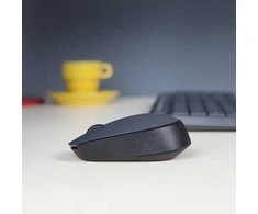 Logitech M170 Belaidė pelė, RF belaidė, 1000 DPI, Pilkas/Juodas (SPEC)
