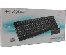 Laidinis klaviatūros ir pelės komplektas Logitech MK120, RUS išdėstymas