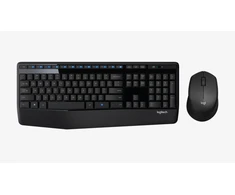 Belaidis klaviatūros ir pelės rinkinys Logitech MK345 Comfort, US išdėstymas