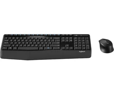Belaidis klaviatūros ir pelės rinkinys Logitech MK345 Comfort, US išdėstymas