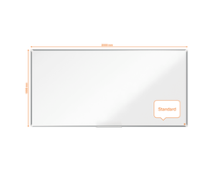 Magnetinė balta lenta Nobo Premium Plus Enamel Magnetic Whiteboard 200x100cm