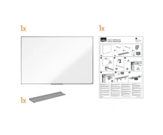 Magnetinė lenta Nobo Essence Steel 2400x1200mm