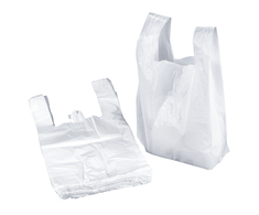 Multipack Maišeliai su rankenomis, 30 x 18 x 55 cm, 25 mic, 100 vnt./pak., balta sp.