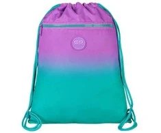 Maišelis sportinei aprangai CoolPack Vert Gradient Blueberry