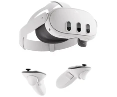 Meta Quest 3 Virtualios realybės sistema, 512GB, Balta (Refurbished) (SPEC)
