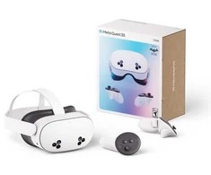 Meta Quest 3S Virtualios realybės sistema, 128GB, US, Balta